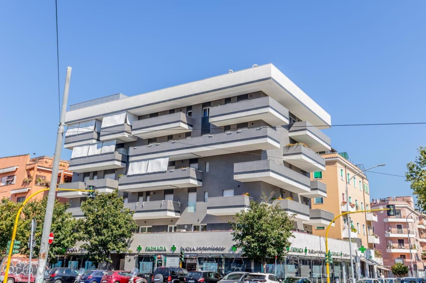Monteverde Sunny Apartment روما المظهر الخارجي الصورة