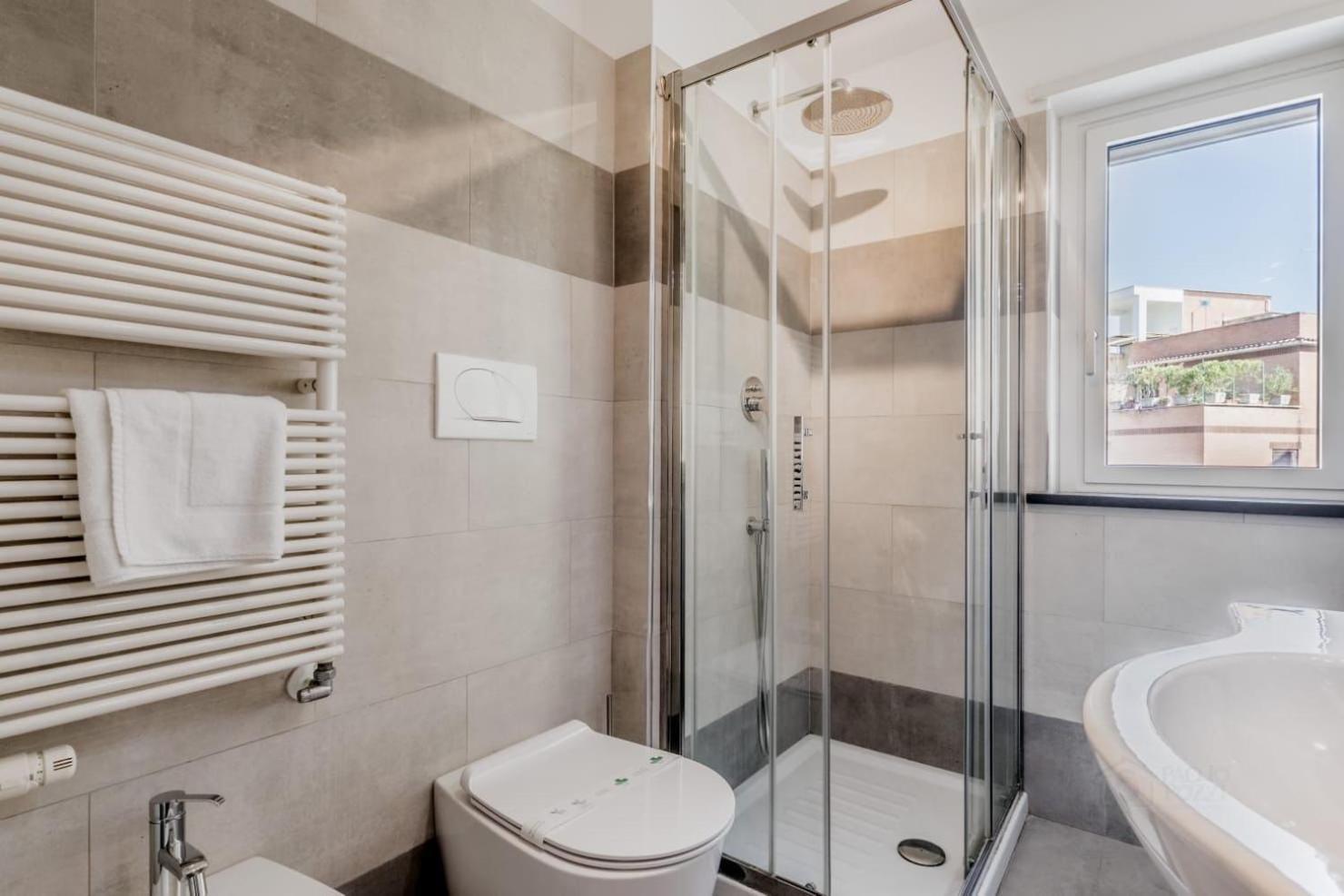 Monteverde Sunny Apartment روما المظهر الخارجي الصورة